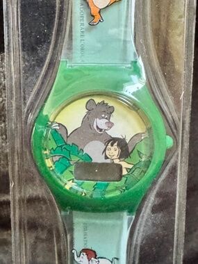 Jungle Book Disney Digital Watch Original Packaging Vintage 90s